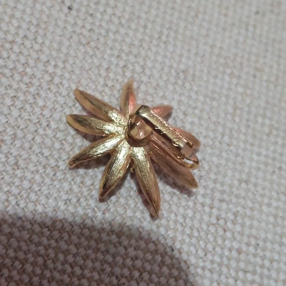 Vintage Park Lane Brooch & Clip On Earring Set